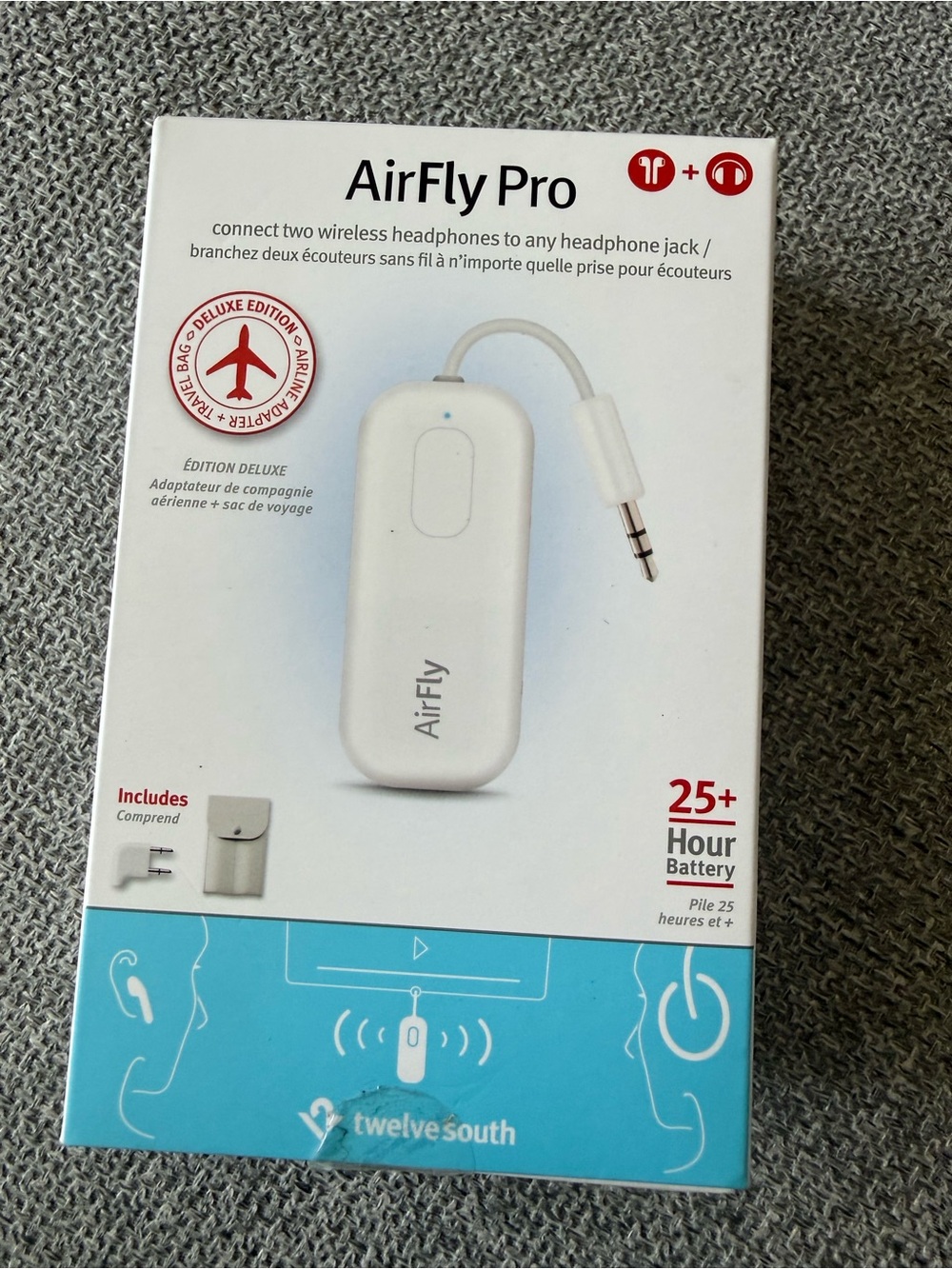 ❌ SOLD ❌ AirFly Pro Wireless Adapter - White